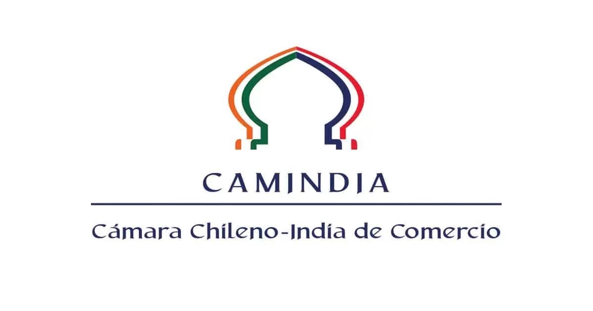 Logo Cámara Chileno-India de Comercio