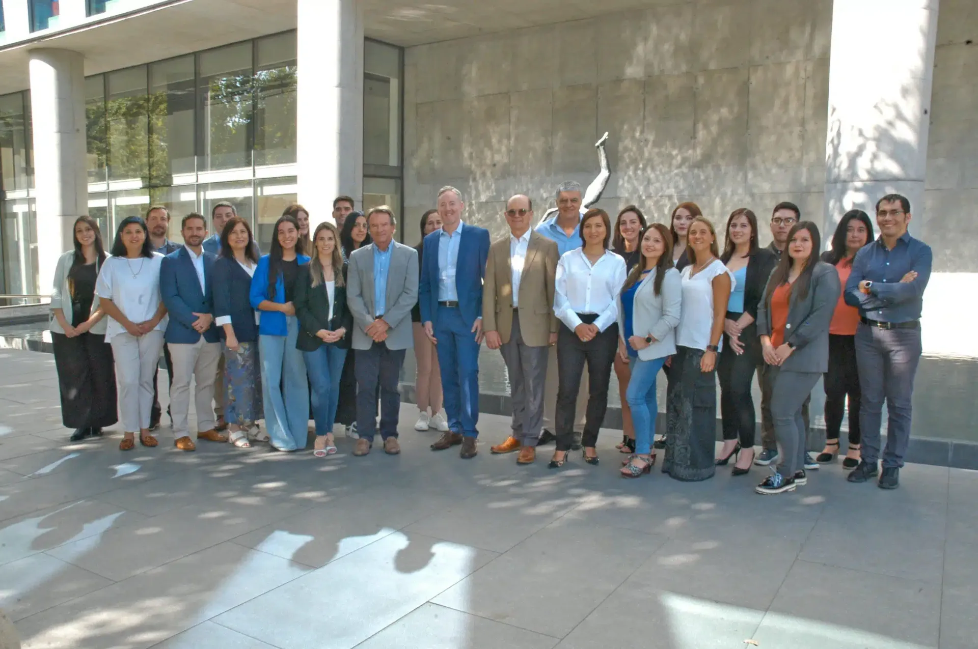Equipo Addval reunido
